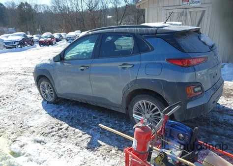 2020 Hyundai Kona Sel z USA, uszkodzony, nr VIN KM8K2CAAXLU474493